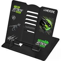 Подставка д/учебн и книг "deVENTE. T-Rex"15,4x15,2 см, металл, фото №1