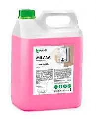 Жидкое крем-мыло Milana Fruit Bubble gum 5л, фото №1
