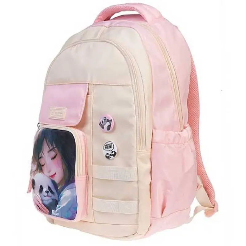 Рюкзак Hatber TREND -Нежные моменты- 45х29х18см, 2 отд, 4 карм, фото №1