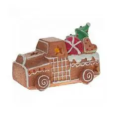 Фигурка декоративная с подсв."Машинка"(LR44x2)L15W8 H9,5 см, фото №1