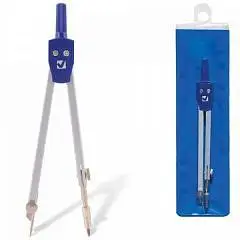 Циркуль Brauberg "Architectt" 135 мм, чехол, фото №1