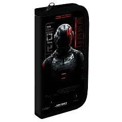 Пенал "Киборг " на молнии 19*11*2,7см, фото №1