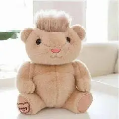 Игрушка мягкая зверек - перевертыш 24см, фото №1