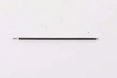 Стержень шариковый R-301 0,7 мм, длина 140мм черный, фото №1