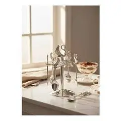 Набор ложек на подставке 7 пр, фото №1