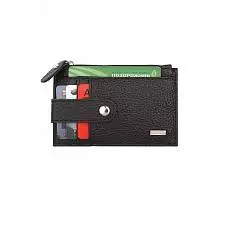 Кредитница ESSE Крис DARK кожа черная, фото №1