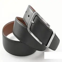 Ремень кожа двухсторонний, фото №1