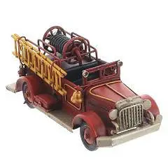Изделие декоративное "Пожарная машина" L16,5 W7 H7 см, фото №1