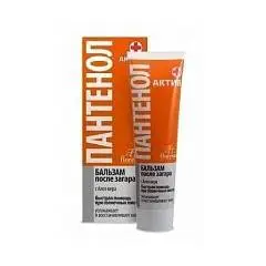 Бальзам п/загара Пантенол 100мл Актив, фото №1