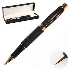 Ручка роллер FIORENZO, корпус черный, черный, фото №1