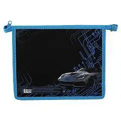 Папка д/тетр А5 пласт/картон молния Драйв КОКОС, фото №1