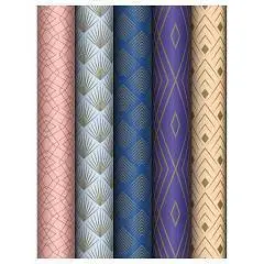 Бумага упаковочная "Strict lines" 70*100см, фото №1