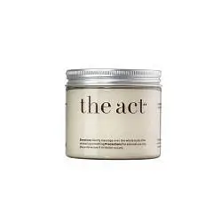 Твердое масло д/т The Act массажное, Кокос 170г, фото №1
