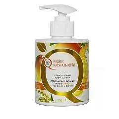 Крем-сливки Индекс натуральности Ламел Протеиновое питание 300мл, фото №1