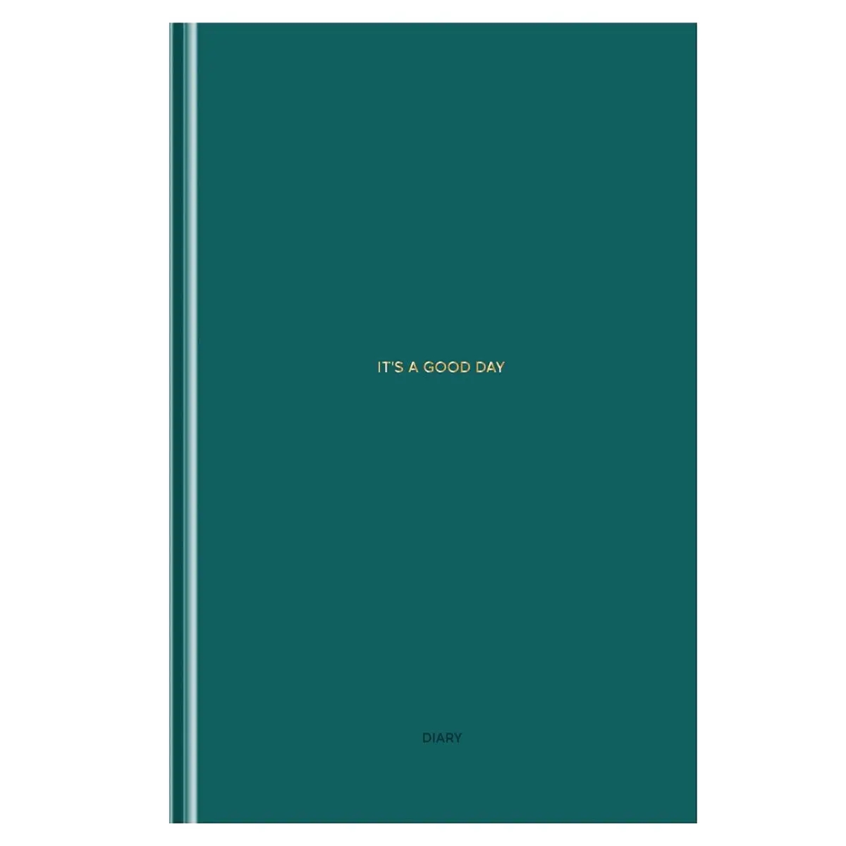 Ежедневник недат А5 "Monocolor" soft-touch, тв.обл, фото №1