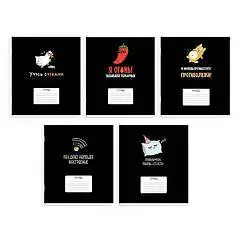 Тетрадь 24л КЛЕТКА "ГЕРОИ С ХАРАКТЕРОМ" УФ-лак, фото №1