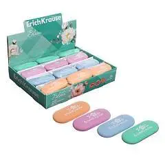 Ластик ErichKrause "Pastel Bloom", фото №1