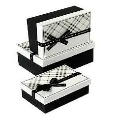 Коробка подарочная "Элеганс" white 22.5х16х9.5см 3-3, фото №1