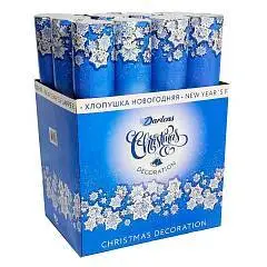 Хлопушка «Новогодняя», 30 см, фото №1