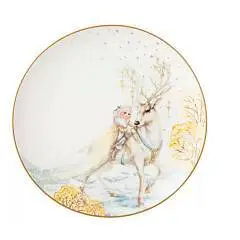 Тарелка закусочная Lefard "Снежная Королева" 20,5 См, фото №1