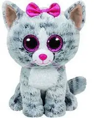 Игрушка мягкая BB KIKI - серая кошка 25см, фото №1