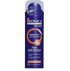 Гель д/бритья Deonica Максимальная защита 200мл, фото №1