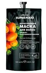 Маска Cafe MIMI SF Кератин Кумкват&Кориандр 100мл д/пак, фото №1