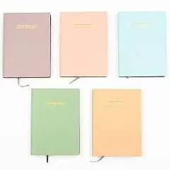 Ежедневник недат А7+ "НЮАНС МИКС" блок в КЛЕТКУ, фото №1