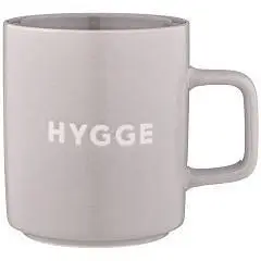 Кружка светло-серая 400 мл, фото №1