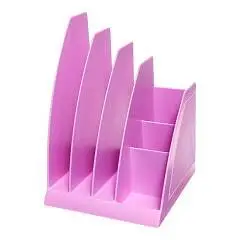 Подставка для бумаг EK Regatta, Pastel Bloom, фиолетовый, фото №1