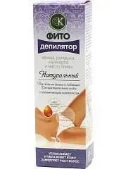 Крем-депил. ФИТО 100мл д/чувств.кожи череда, ромашка, календула,, фото №1