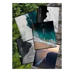 Тетрадь 48л КЛЕТКА "LOST PLACE"  soft touch, фольга, фото №1