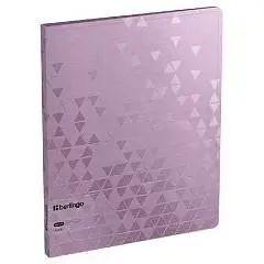 Папка-скоросшиватель Berlingo "Metallic" 17мм, 1000мкм, сиренев., фото №1