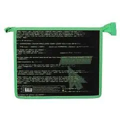 Папка д/тетр А5 пласт/картон молния Клик КОКОС, фото №1