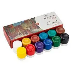 Набор гуаши "Сонет" 12цв. 40мл, фото №1