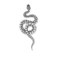 Брошь "Змея", фото №1