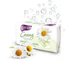 Мыло туалетное "Люксия" Creamy 90г Ромашка/Глицерин, фото №1
