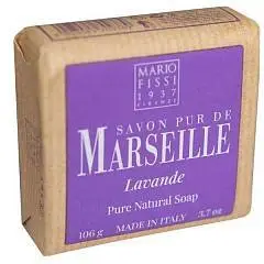 Мыло Mario Fissi 1937 Marseille Лаванда 106г, фото №1