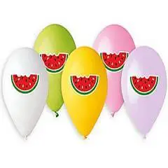 Шарик воздушный 14 "Арбуз", фото №1