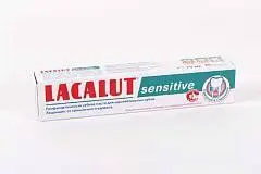 Зубная паста Lacalut Sensitive 75мл, фото №1