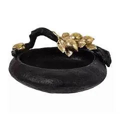 Блюдо декоративное L22 W18,5 H10,5 см, фото №1