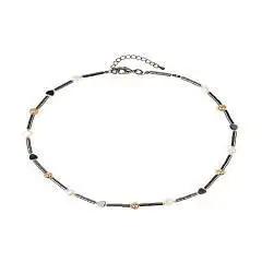 Колье"Step by step" (натур. камни), фото №1