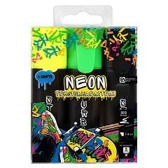 Набор текстовыделителей Fenix "Neon" 3 шт., фото №1