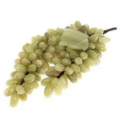 Сувенир Гроздь винограда 150 ягод камень оникса, фото №1
