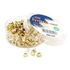 Люверс KW-trio  4.8мм*4.6мм, 250 шт/уп, фото №1