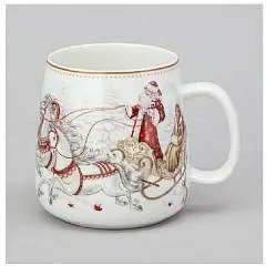 Кружка  "Морозко" 400 Мл , фото №1