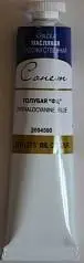 Краска масляная Сонет 46мл туба голубая ФЦ, фото №1