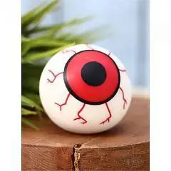 Антистресс скиш-мялка Squeeze eye red 6*6*6см, фото №1