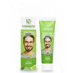 Зубная паста Synergetic Активная защита 100г, фото №1