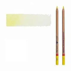 Карандаш проф цветной МК №214 лимонный, фото №1